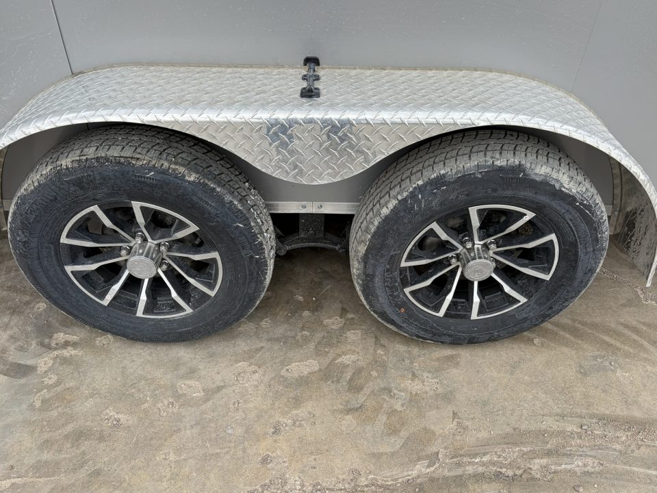 New HAIL SALE 2026 Formula Trailers 7 x 16 Cargo / Enclosed Trailer