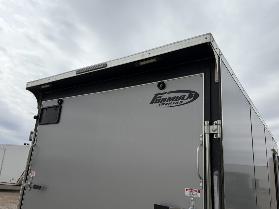 New HAIL SALE 2026 Formula Trailers 7 x 16 Cargo / Enclosed Trailer