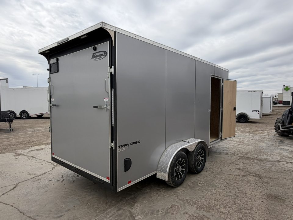 New HAIL SALE 2026 Formula Trailers 7 x 16 Cargo / Enclosed Trailer