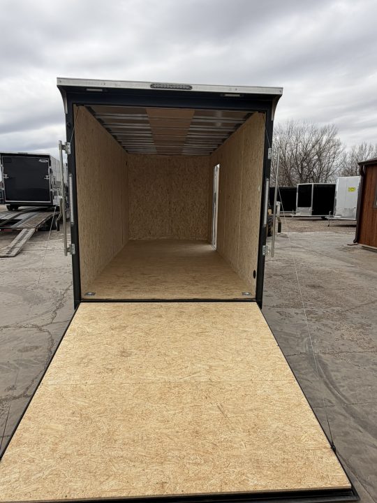 New HAIL SALE 2026 Formula Trailers 7 x 16 Cargo / Enclosed Trailer
