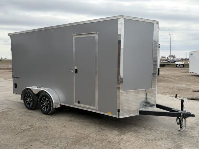 New HAIL SALE 2026 Formula Trailers 7 x 16 Cargo / Enclosed Trailer