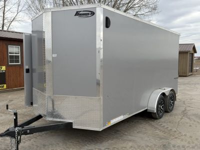 New HAIL SALE 2026 Formula Trailers 7 x 16 Cargo / Enclosed Trailer