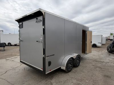 New HAIL SALE 2026 Formula Trailers 7 x 16 Cargo / Enclosed Trailer