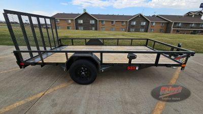 New 2026 MAXX-D 14' X 83  - Angle Single Axle Utility Trailer