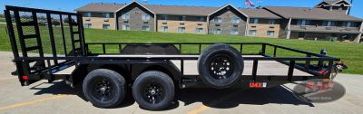 New 2026 MAXX-D 18' X 83  - 10K Tandem Axle Utility Trailer