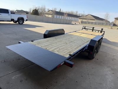 New 2026 PJ Trailers T622 Tilt Trailer