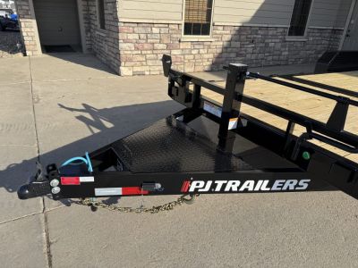 New 2026 PJ Trailers T622 Tilt Trailer