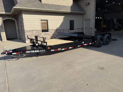 New 2026 PJ Trailers T622 Tilt Trailer