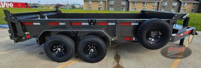 New 2026 MAXX-D 14' X 83  - 14K 83  Dump Trailer