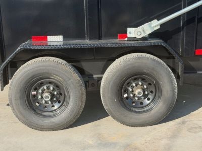 New 2026 Big Tex Trailers 14XD-14C4A 7FT X 14FT 15.4K GVW Dump Trailer