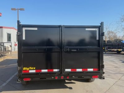 New 2026 Big Tex Trailers 14XD-14C4A 7FT X 14FT 15.4K GVW Dump Trailer