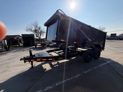 New 2026 Big Tex Trailers 14XD-14C4A 7FT X 14FT 15.4K GVW Dump Trailer