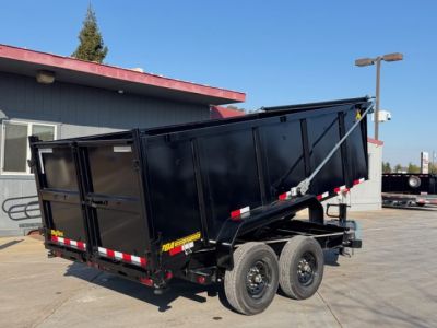 New 2026 Big Tex Trailers 14XD-14C4A 7FT X 14FT 15.4K GVW Dump Trailer