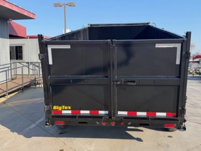 New 2026 Big Tex Trailers 14XD-14C4A 7FT X 14FT 15.4K GVW Dump Trailer