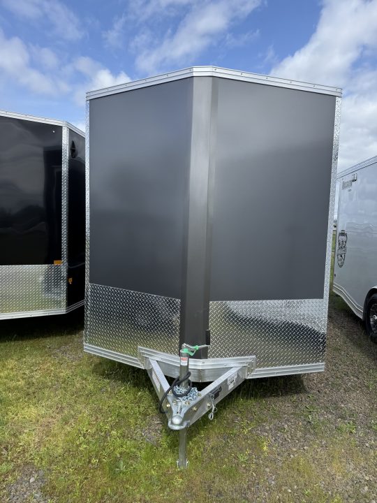 New 2026 E-Z Hauler 7x14 XLT Pro Series Enclosed Cargo Trailer -87" Interior Height
