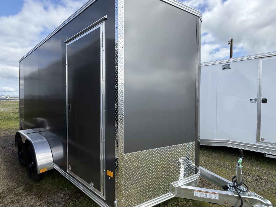 New 2026 E-Z Hauler 7x14 XLT Pro Series Enclosed Cargo Trailer -87" Interior Height
