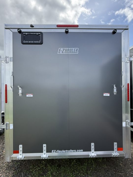 New 2026 E-Z Hauler 7x14 XLT Pro Series Enclosed Cargo Trailer -87" Interior Height