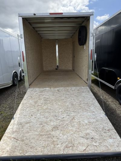 New 2026 E-Z Hauler 7x14 XLT Pro Series Enclosed Cargo Trailer -87" Interior Height