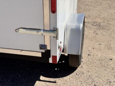 New 2026 Cross Trailers 4-6-1V Enclosed Barn Door 2K GVWR