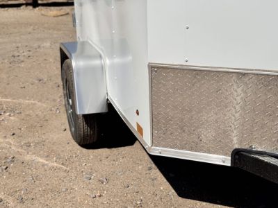 New 2026 Cross Trailers 4-6-1V Enclosed Barn Door 2K GVWR