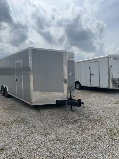 New 2026 Impact Trailers 8.5 x 24 Tremor SE Flat Top Sloped V-Nose Car Hauler 10K