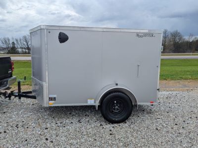 New 2026 Doolittle Trailers 5x8 Cargo / Enclosed Trailer