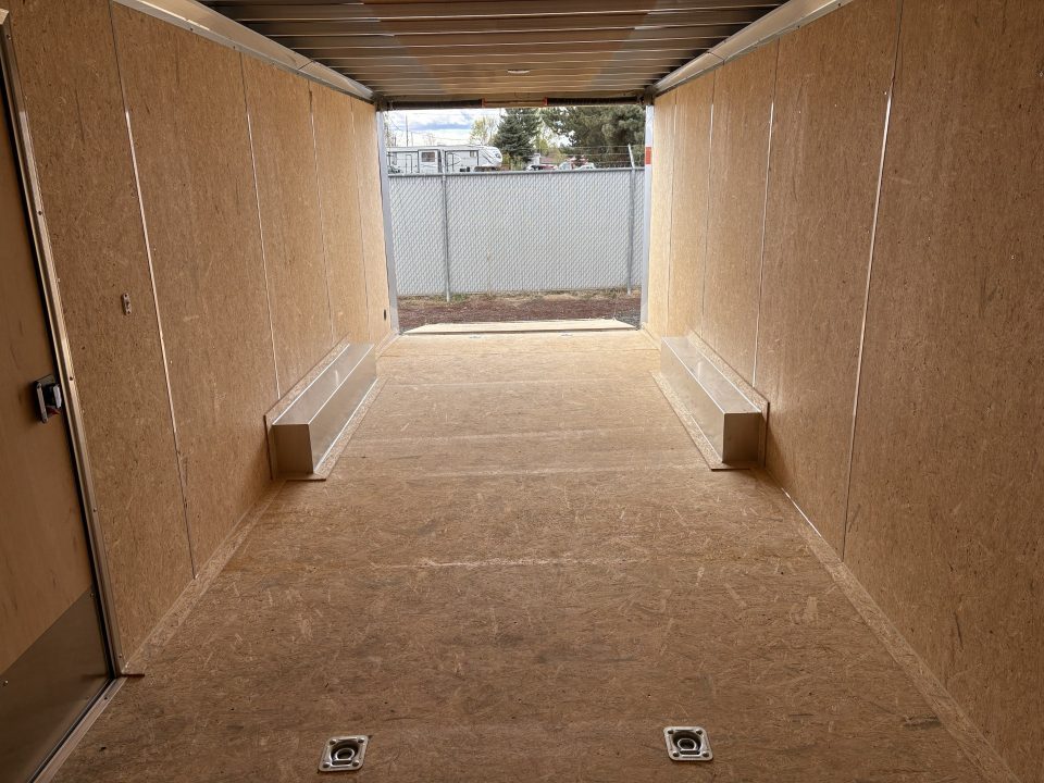 New 8.5x24 TA 10K Aluminum Enclosed Cargo