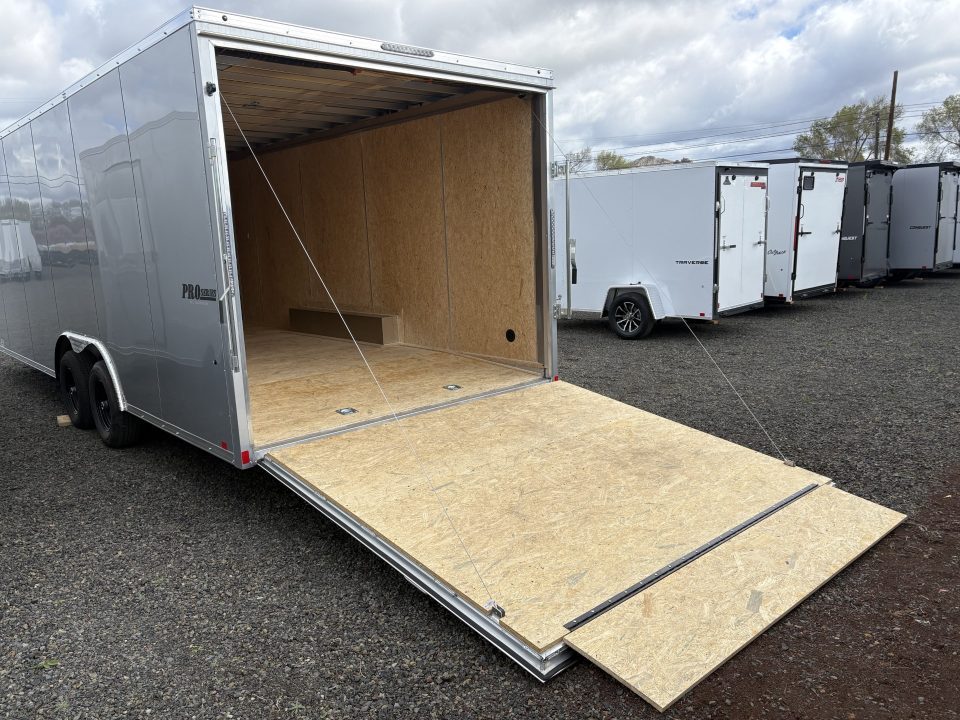 New 8.5x24 TA 10K Aluminum Enclosed Cargo