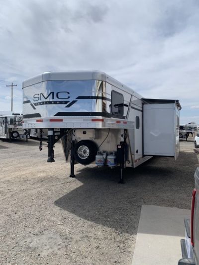 New 2026 SMC 8414SSRHT Stock / Stock Combo Trailer