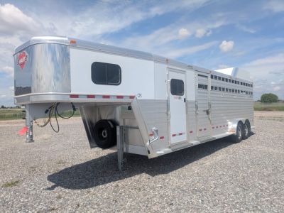 New 2027 Hart Trailer L26G Horse Trailer