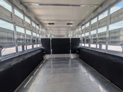 New 24' LoProXpo Club Calf Livestock Trailer