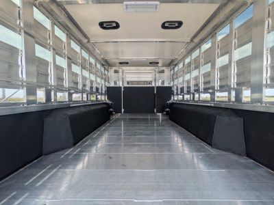 New 24' LoProXpo Club Calf Livestock Trailer