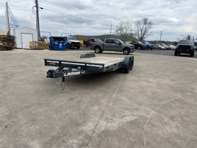 New Lamar Trailers 83 X20' Car Hauler