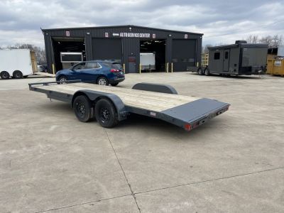 New Lamar Trailers 83"X20' Car Hauler