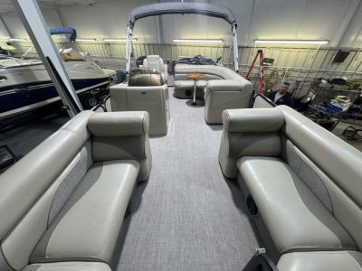 Used 2017 Premier Marine 220 Sunsation Pontoon Boat