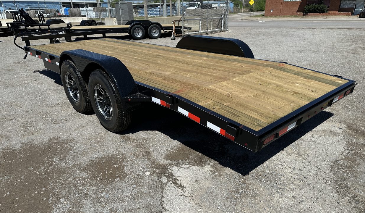 New 2026 Road Boss 83"x20' Heavy Duty BumperPull with 7k lb axles Car Hauler