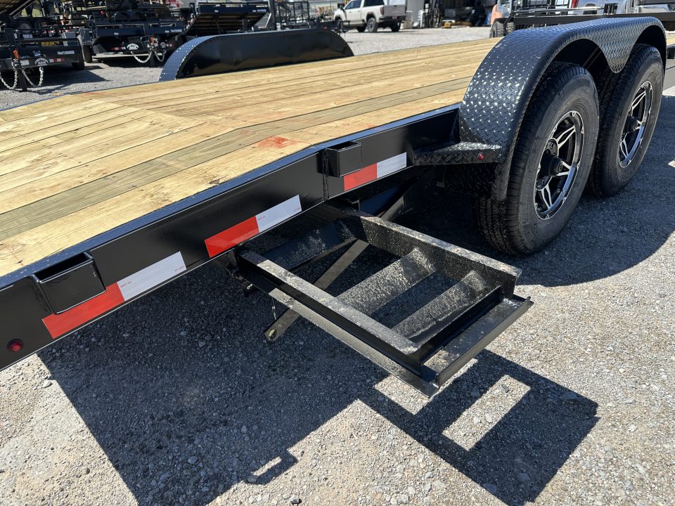New 2026 Road Boss 83"x20' Heavy Duty BumperPull with 7k lb axles Car Hauler