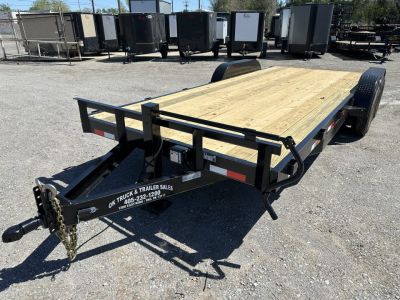New 2026 Road Boss 83 x20' Heavy Duty BumperPull with 7k lb axles Car Hauler