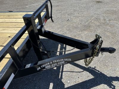New 2026 Road Boss 83"x20' Heavy Duty BumperPull with 7k lb axles Car Hauler