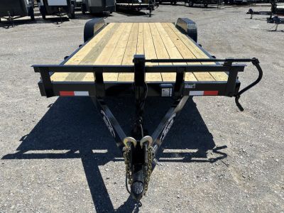New 2026 Road Boss 83"x20' Heavy Duty BumperPull with 7k lb axles Car Hauler