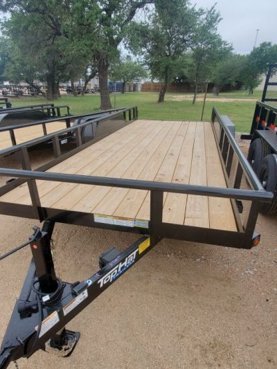 New 2026 Top Hat HP1 Utility Trailer