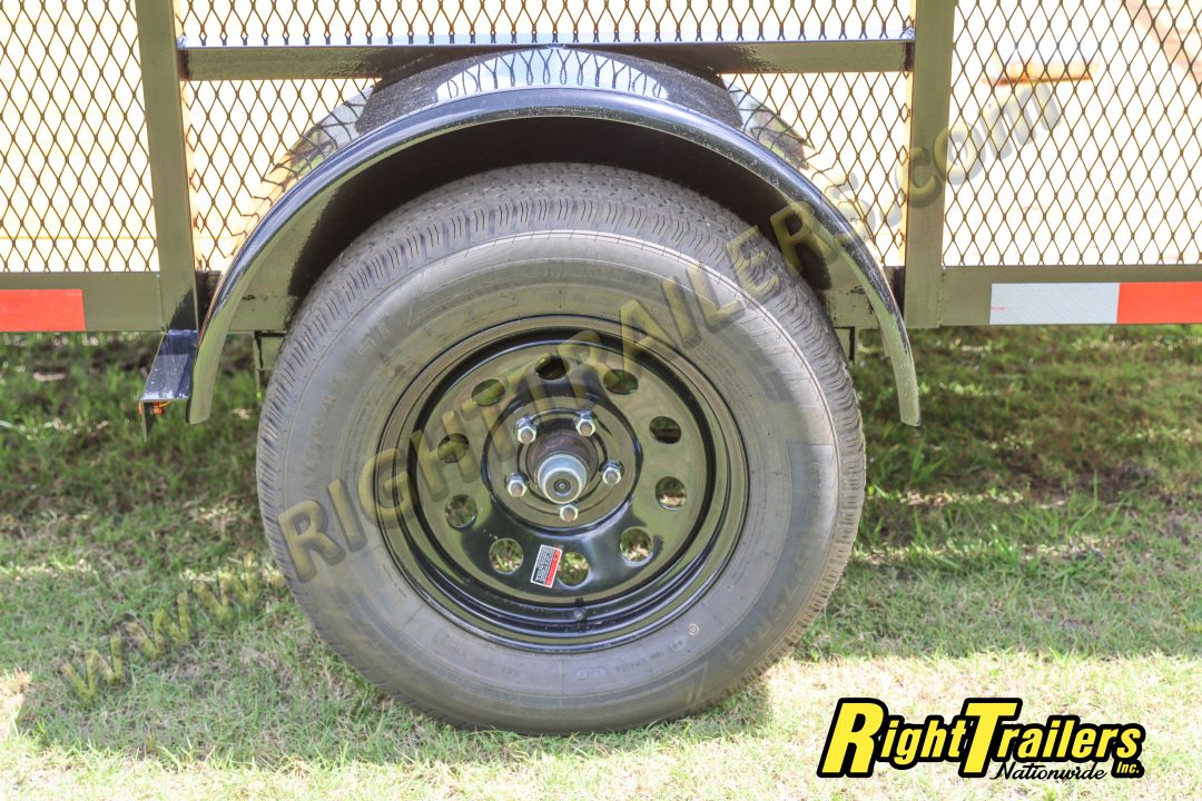 2026 6×12 Utility Trailer photo 8