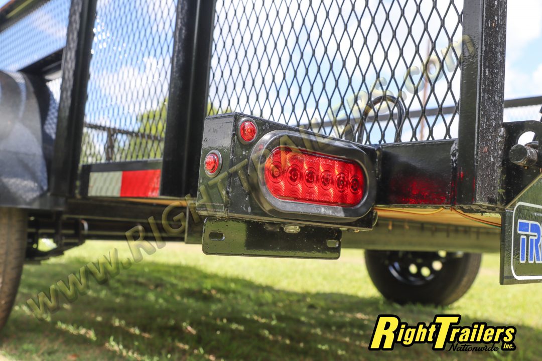 2026 6×12 Utility Trailer photo 9