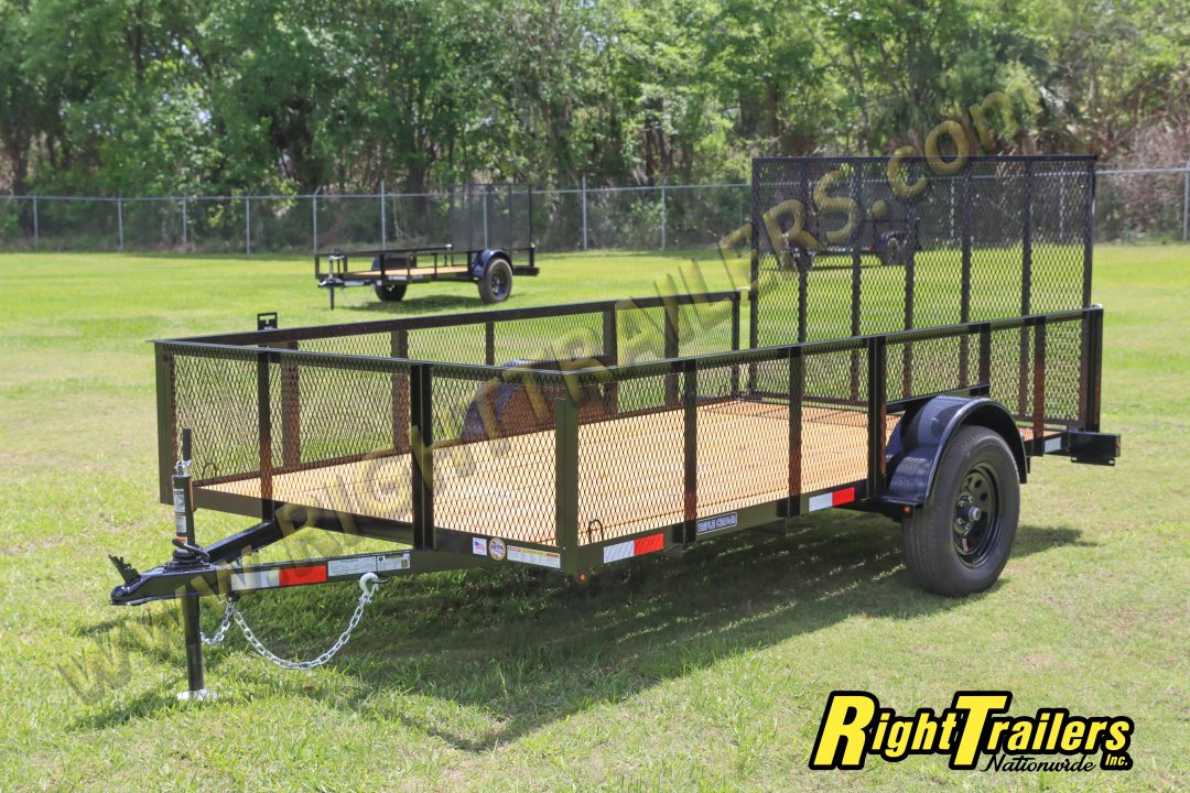 2026 6×12 Utility Trailer photo 2