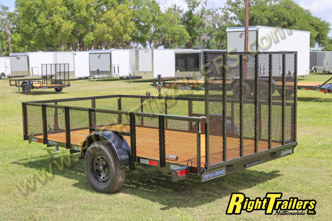 2026 6×12 Utility Trailer photo 3