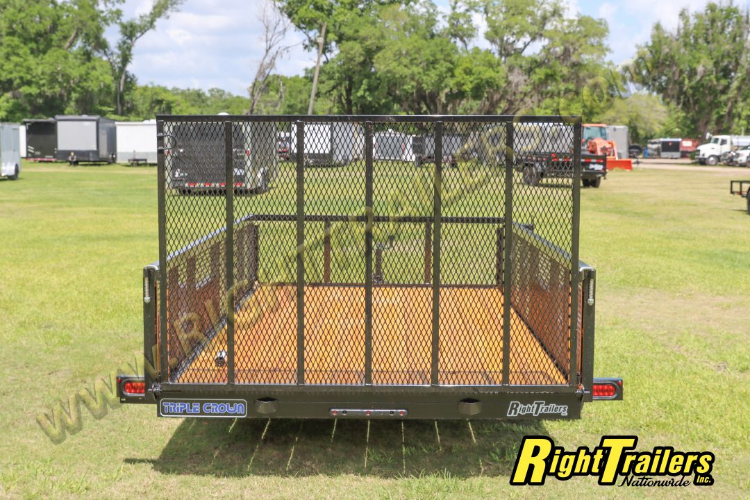 2026 6×12 Utility Trailer photo 4