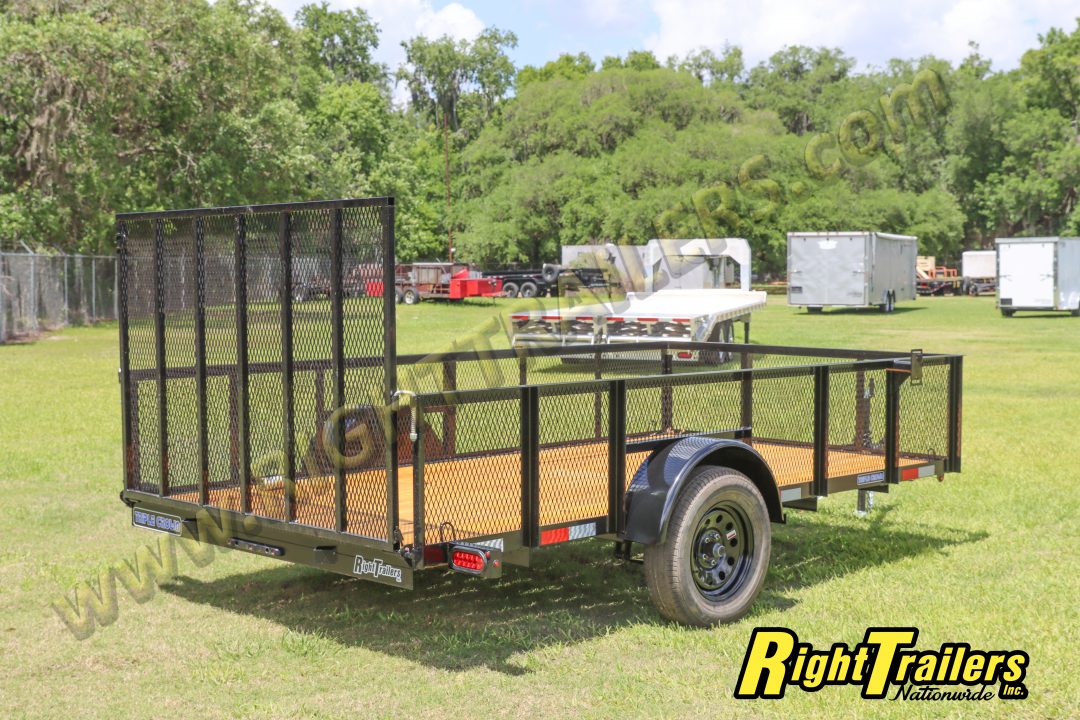2026 6×12 Utility Trailer photo 5