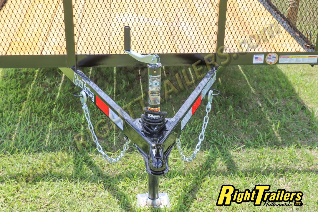 2026 6×12 Utility Trailer photo 6