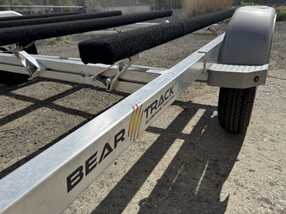 New 2026 Bear Track PWC Aluminum - Personal Watercraft Trailer - Two Place