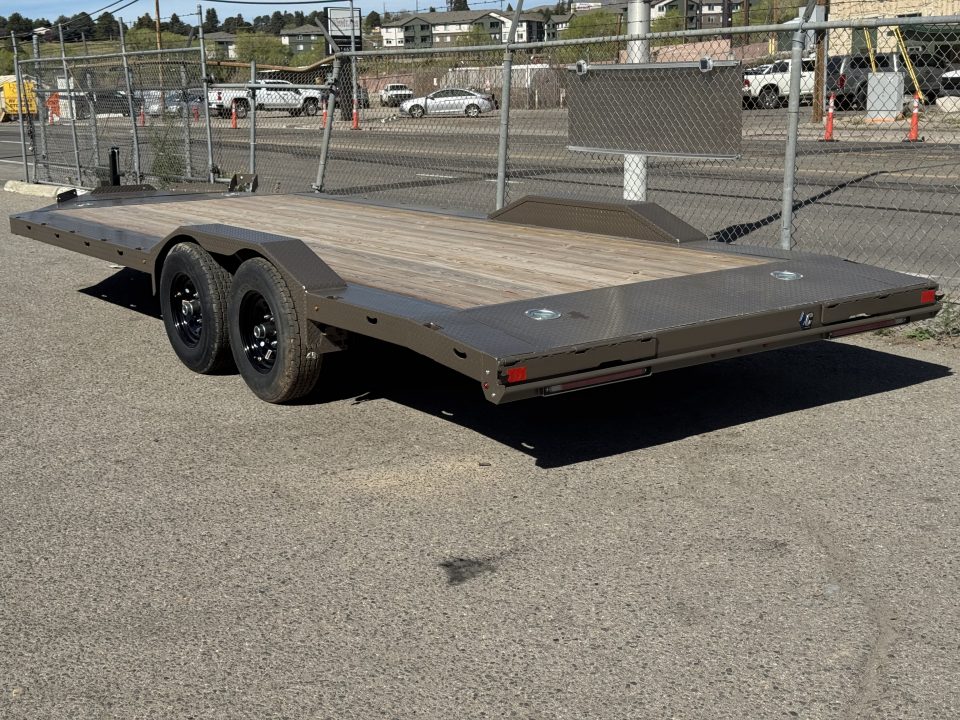 New 2027 Diamond C GTF 102"x20' - 10K Car Hauler / Buggy Hauler Trailer